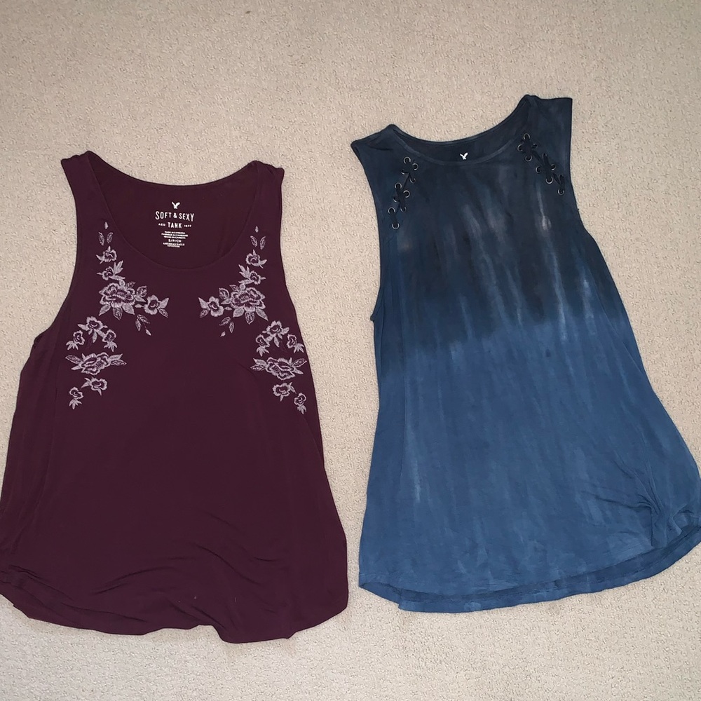 American Eagle tank top bundle
